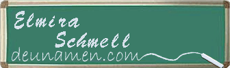 Elmira Schmell Visitenkarte